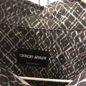 Giorgio Armani L/S Shirt  42/16.5  Like New